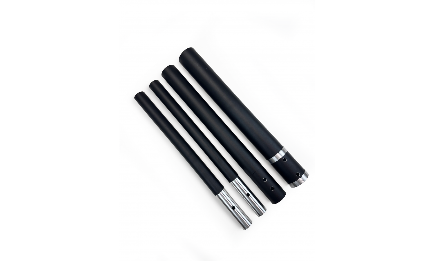 Oh-fx ET-R-DOUBLE Tubi riutilizzabili per tornado 2l, set2 - 50 cm - ø 3,1cm - 0,57kg