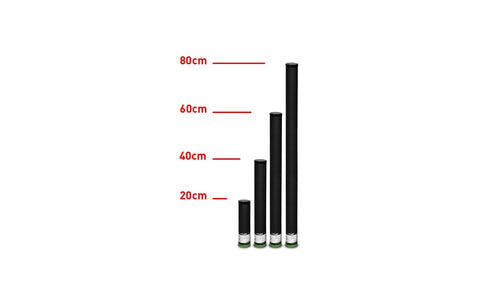 Oh-fx ET-S Cannone usa e getta 20cm per etube.