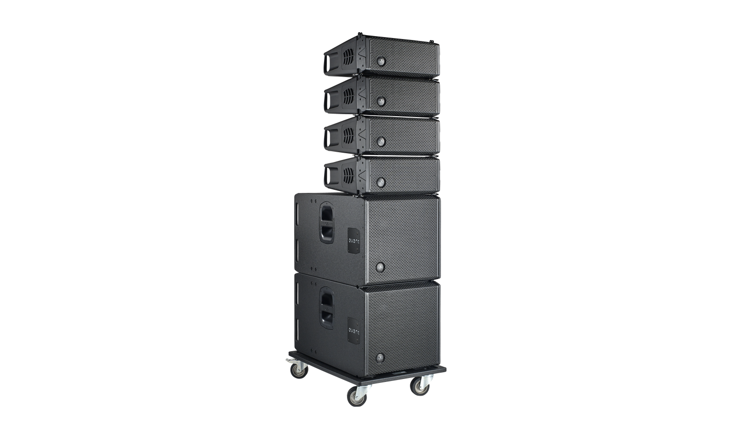 Das EVENT-26A Line array attivo - 2x6" - 400w- classe d