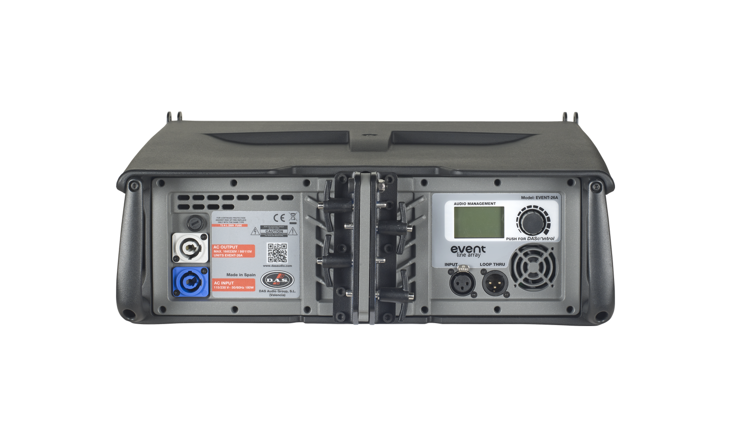 Das EVENT-26A Line array attivo - 2x6" - 400w- classe d