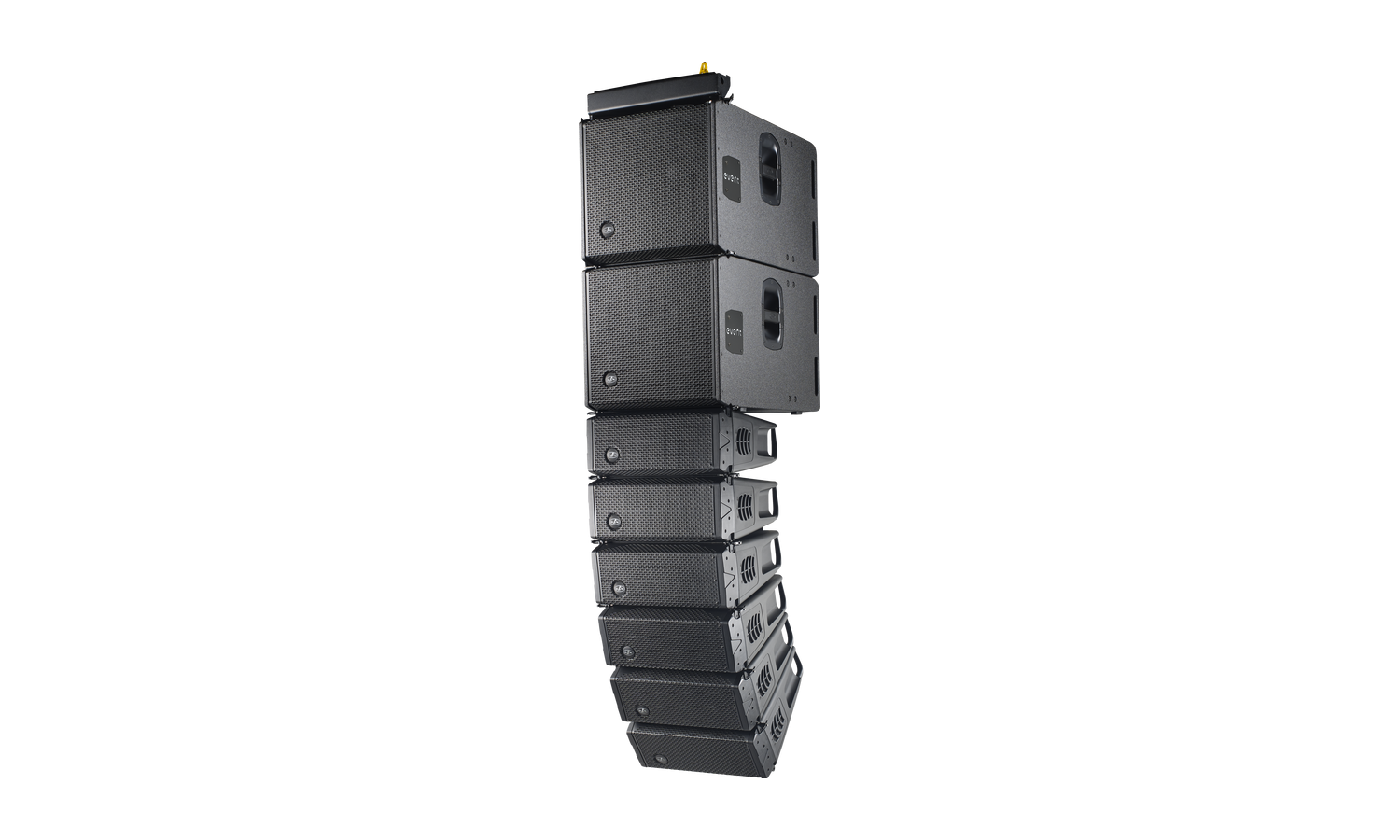 Das EVENT-26A Line array attivo - 2x6" - 400w- classe d