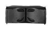 Das EVENT-28A Line array attivo a 2 vie 650w, 2x8"