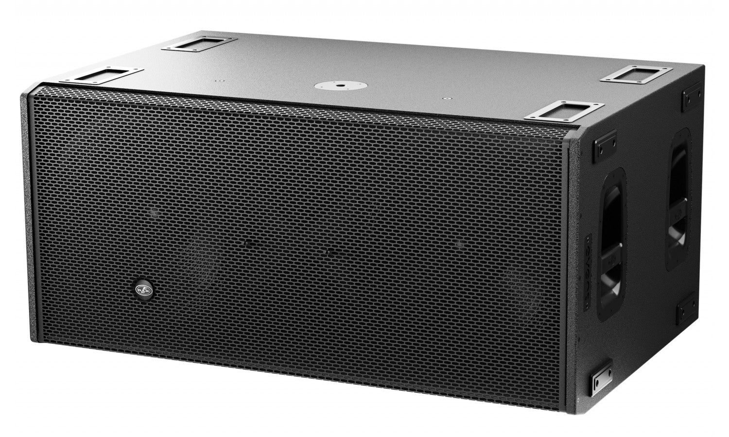 Das EVENT-S218A Subwoofer bass-reflex attivo 2x18"- 2250 w class d