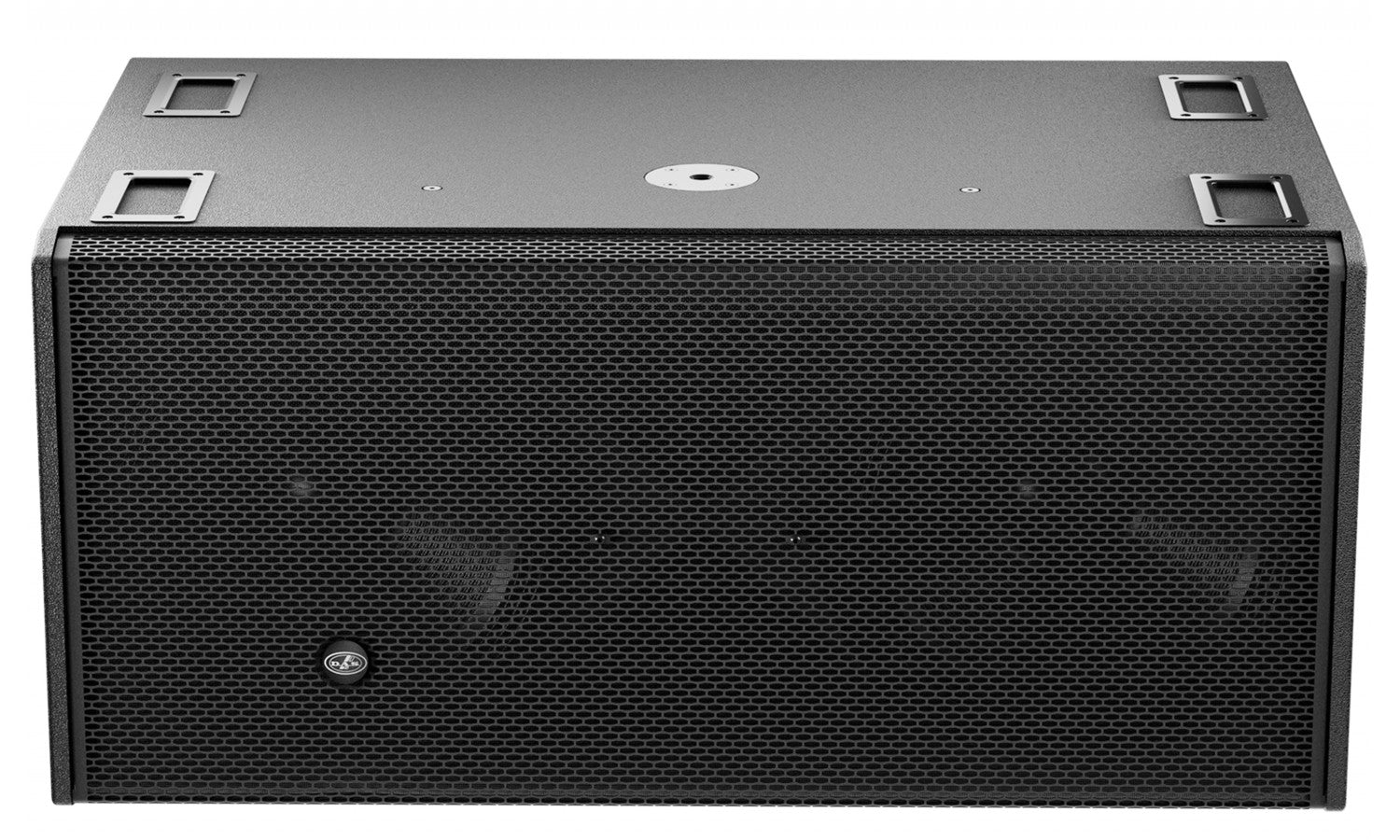Das EVENT-S218A Subwoofer bass-reflex attivo 2x18"- 2250 w class d