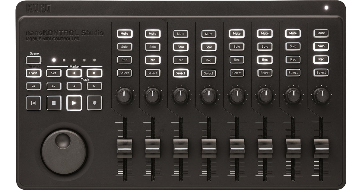 Korg NanoKontrol Studio