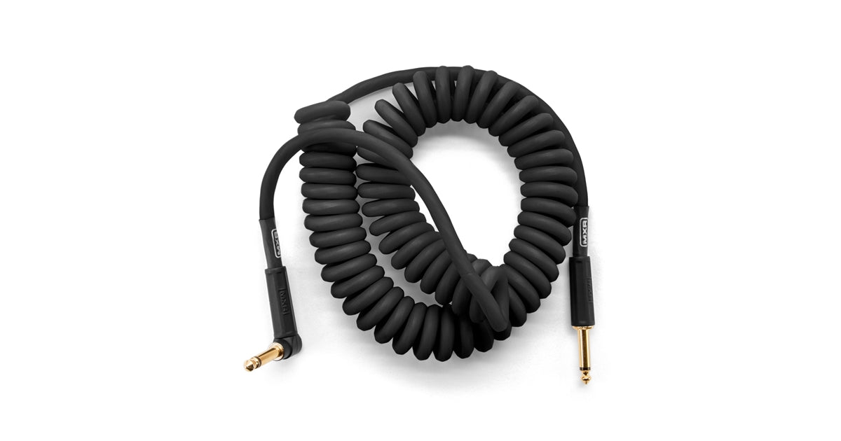 Mxr DCICB15R Coil Cable Black 4,5 m