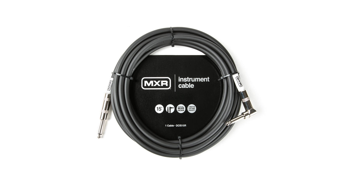 Mxr DCIS15R Cavo strumento Jack angolato 5 metri