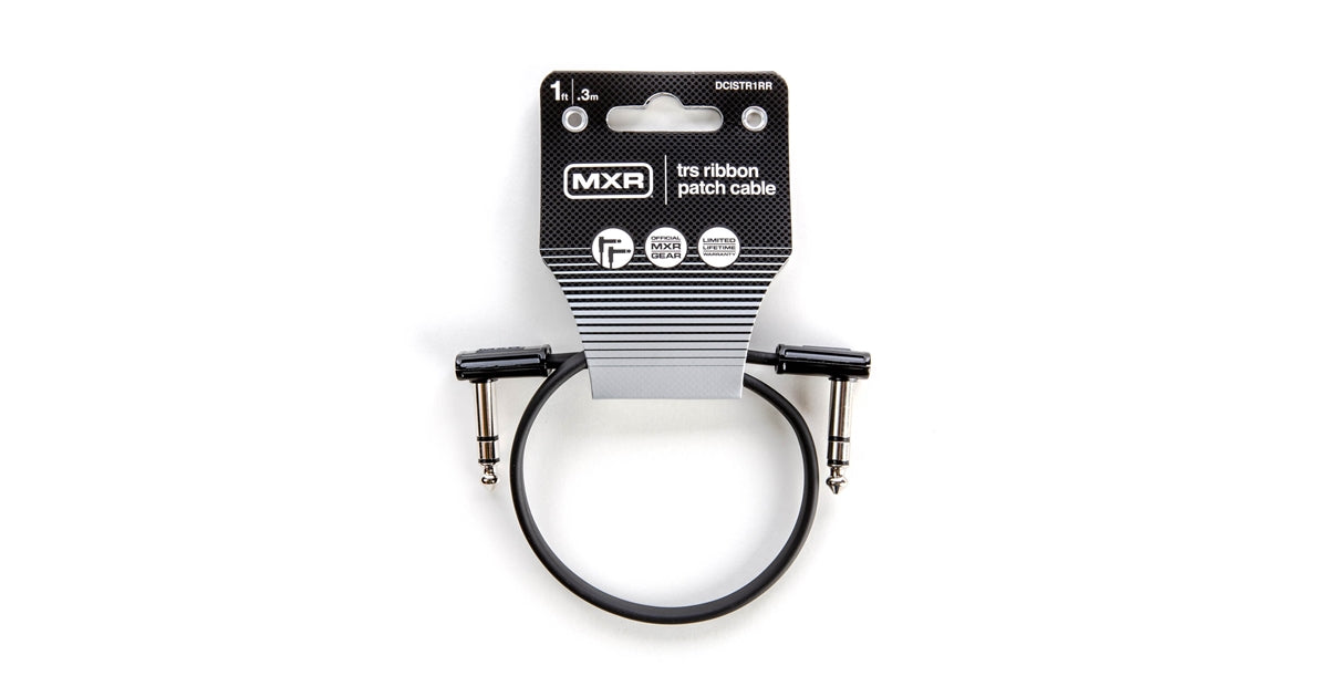Mxr DCISTR1RR Cavo Patch Ribbon TRS 30cm