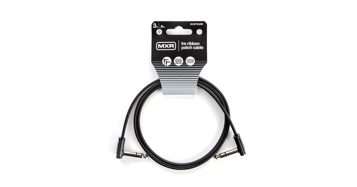 Mxr DCISTR3RR Cavo Patch Ribbon TRS 90cm