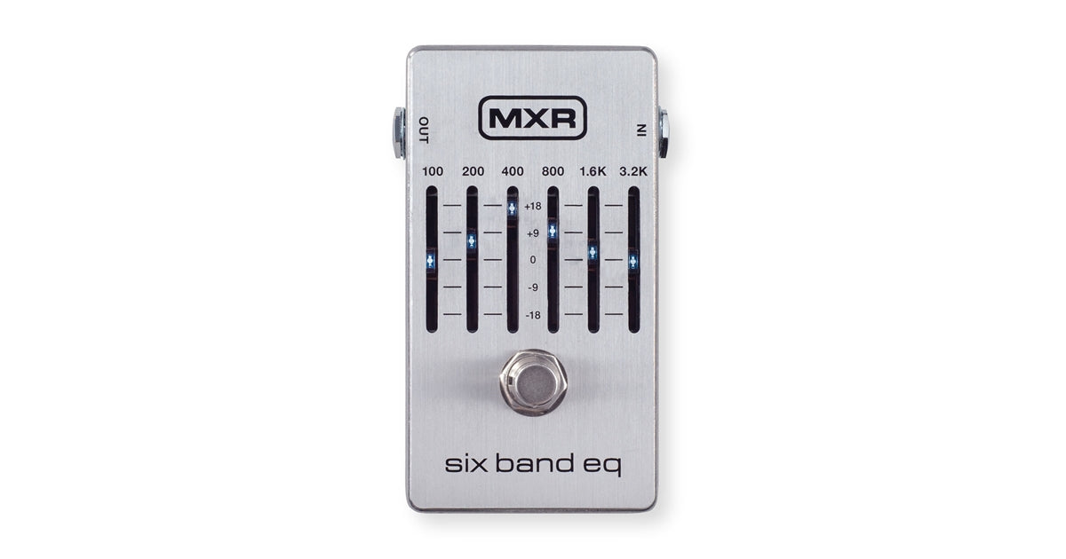 Mxr M109S 6 Band Eq