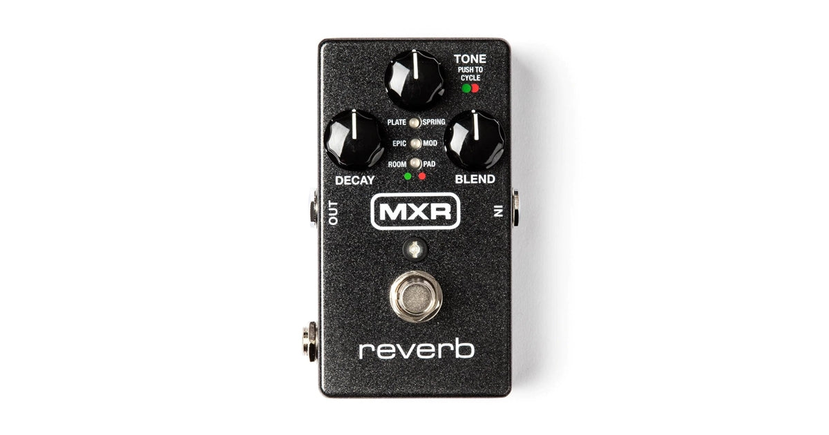 Mxr M300 Reverb