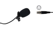 Fonestar FCM-850-MC3 Microfono lavalier con attacco compatibile akg e gemini -3 poli