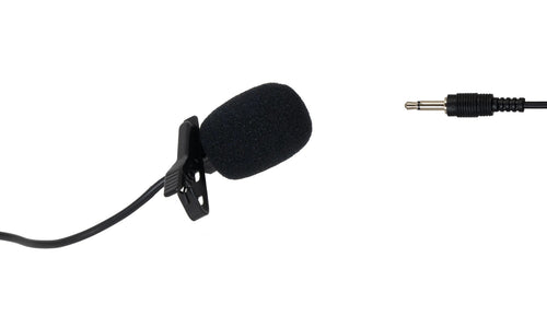 Fonestar FCM-850-TS Microfono lavalier con attacco jack