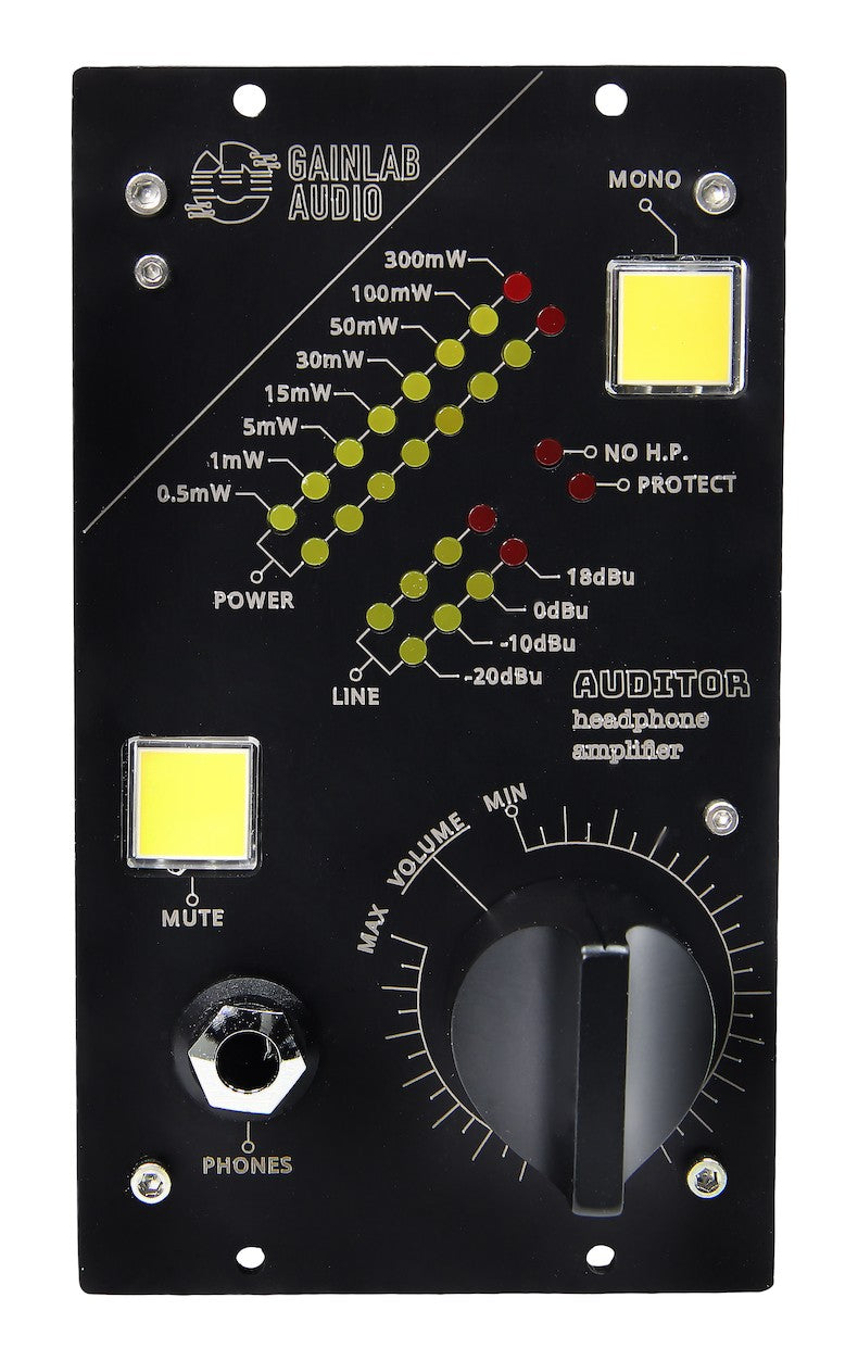 Gainlab Audio Auditor