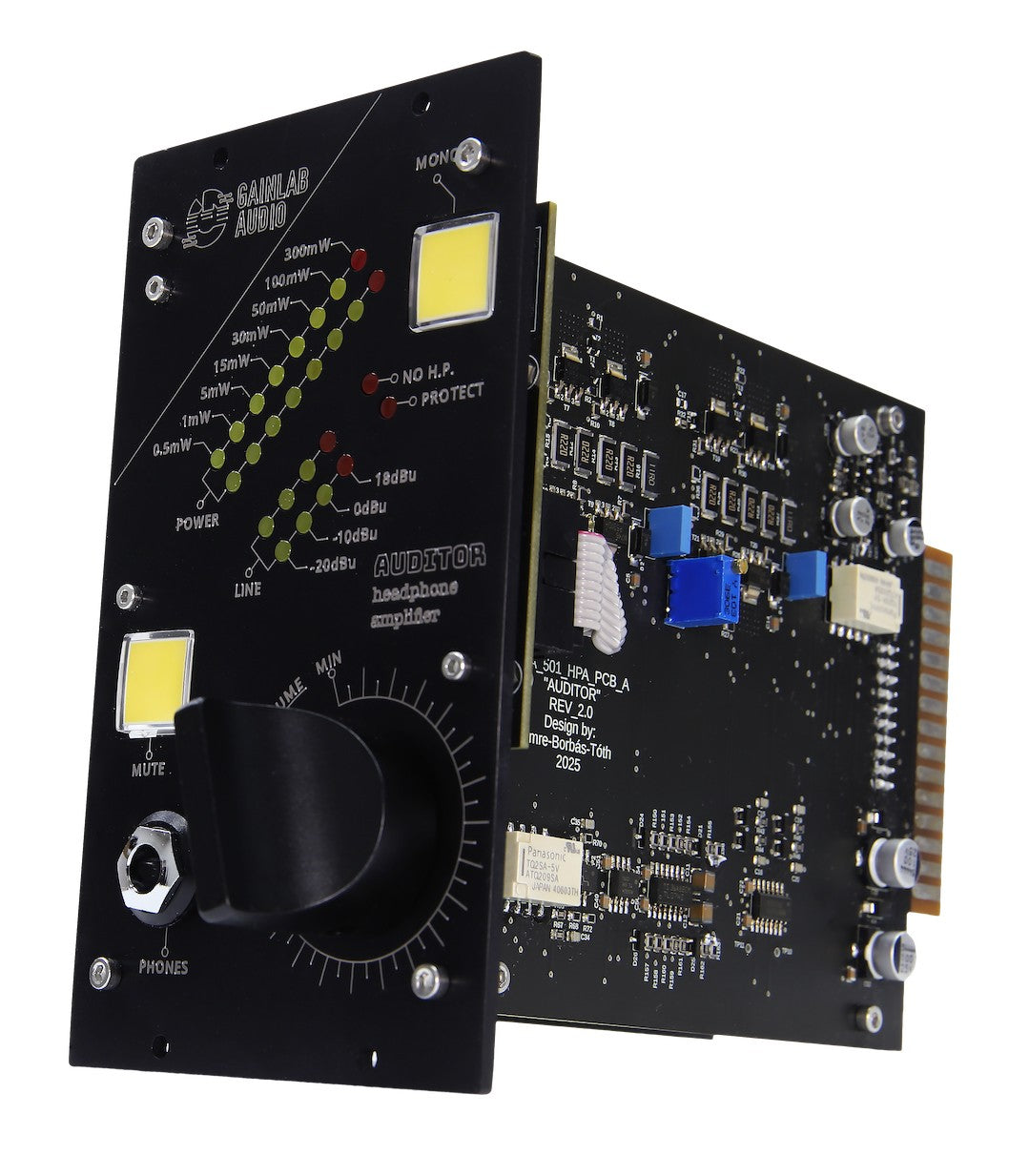 Gainlab Audio Auditor