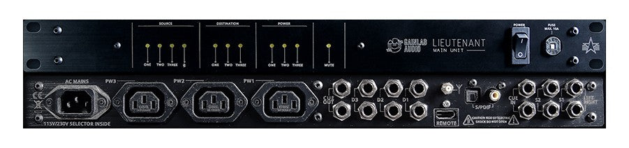 Gainlab Audio Lieutenant