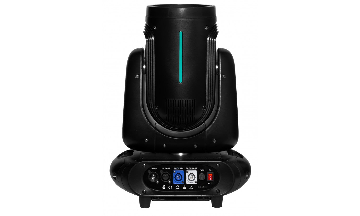 Zzodiac GEMINI Testa mobile beam a scarica da 250w, 13colori, 11 gobo, 2 prismi