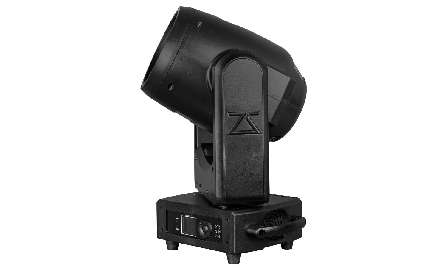 Zzodiac GEMINI100 Testa mobile beam a led da 100w, 10colori, 18 gobo, 1 prisma