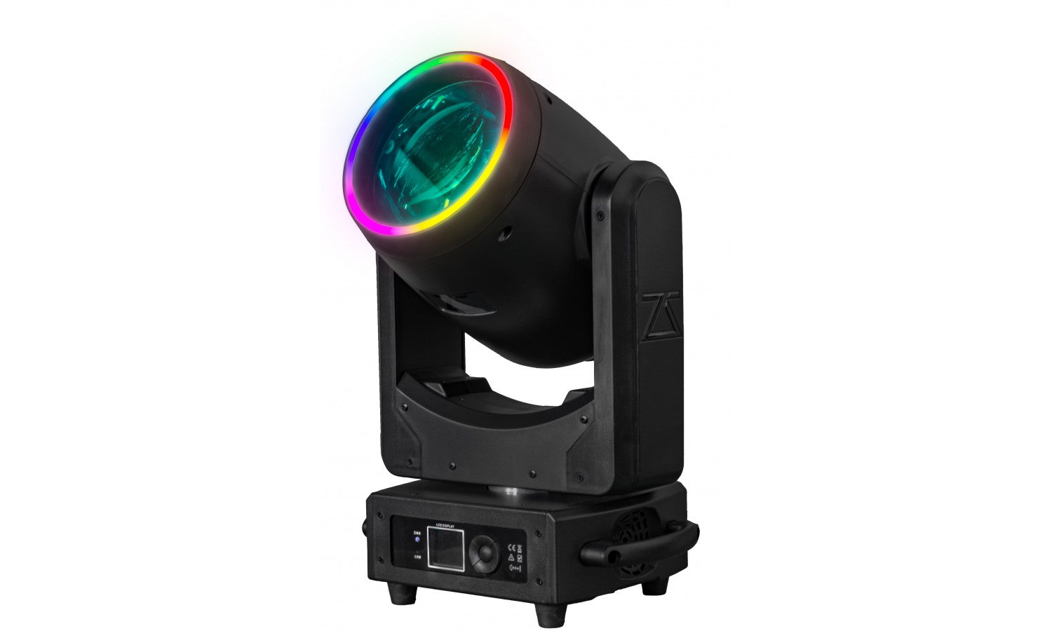 Zzodiac GEMINI100 Testa mobile beam a led da 100w, 10colori, 18 gobo, 1 prisma