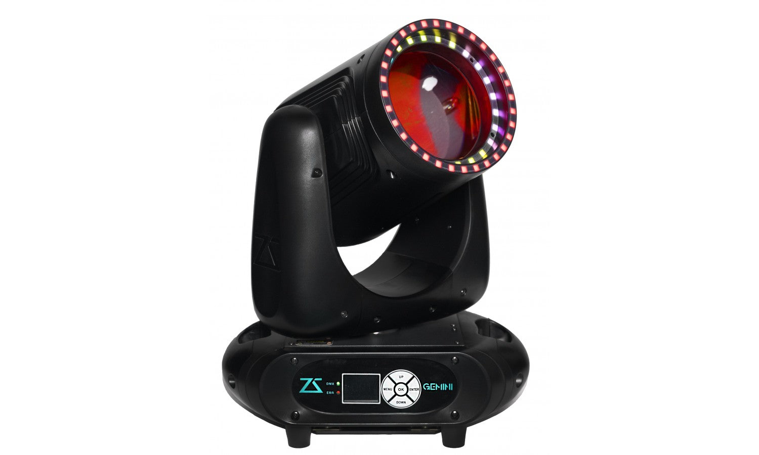 Zzodiac GEMINI Testa mobile beam a scarica da 250w, 13colori, 11 gobo, 2 prismi