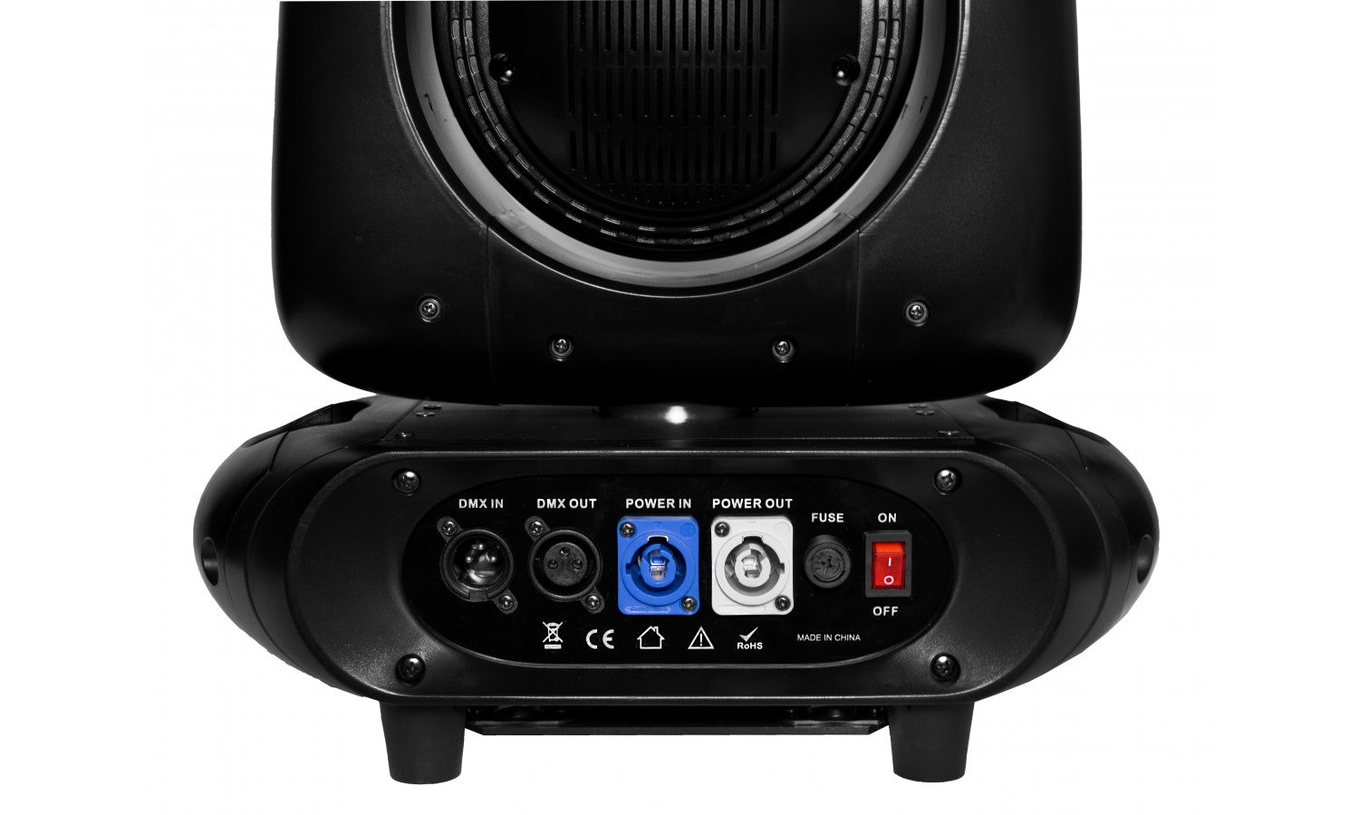 Zzodiac GEMINI Testa mobile beam a scarica da 250w, 13colori, 11 gobo, 2 prismi