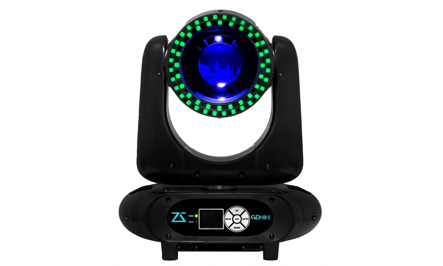 Zzodiac GEMINI Testa mobile beam a scarica da 250w, 13colori, 11 gobo, 2 prismi