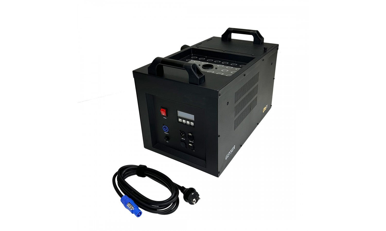 Oh-fx GEYSER Macchina del fumo con getto verticalecon 30 led multicolore
