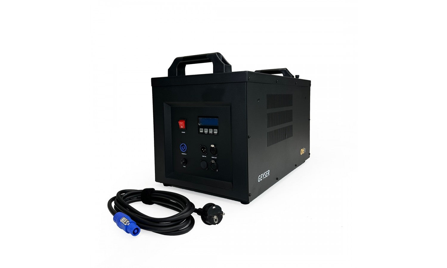 Oh-fx GEYSER Macchina del fumo con getto verticalecon 30 led multicolore