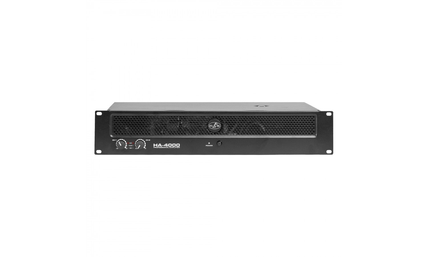 Das HA-4000 Amplificatore a 2 canali 2100w 4 ohm2u, 230 v