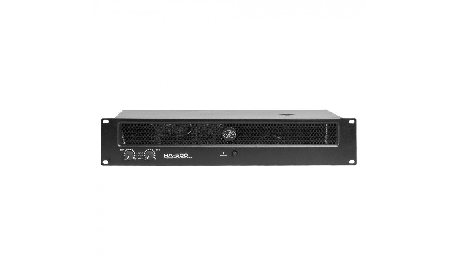 Das HA-500 Amplificatore a 2 canali 250w 4 ohm2u, 230 v