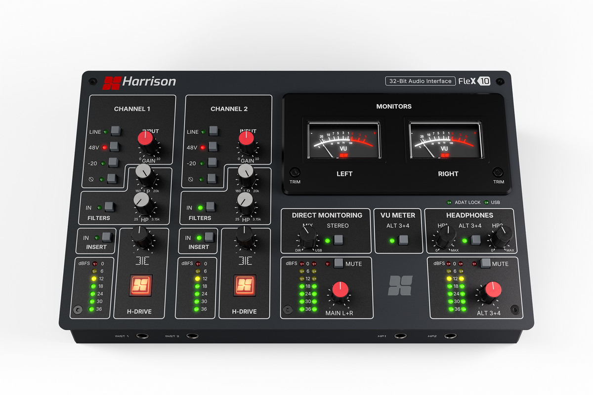 Harrison Audio Flex-10