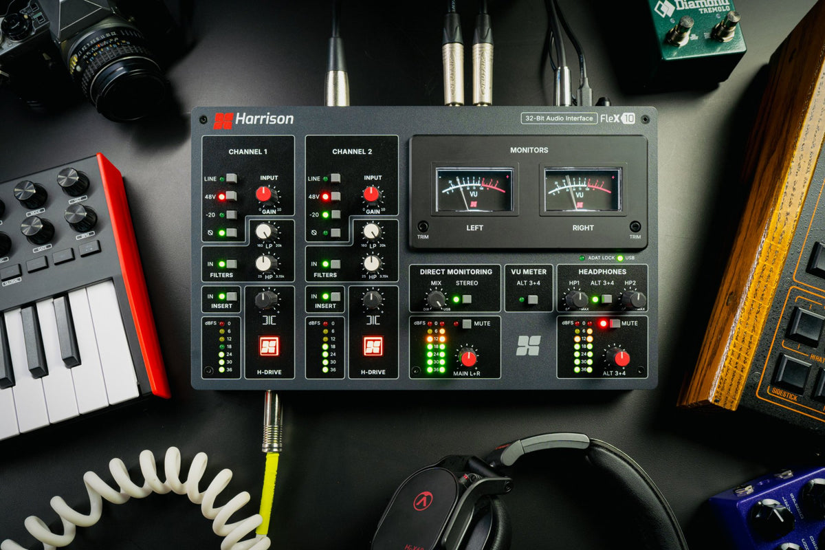 Harrison Audio Flex-10
