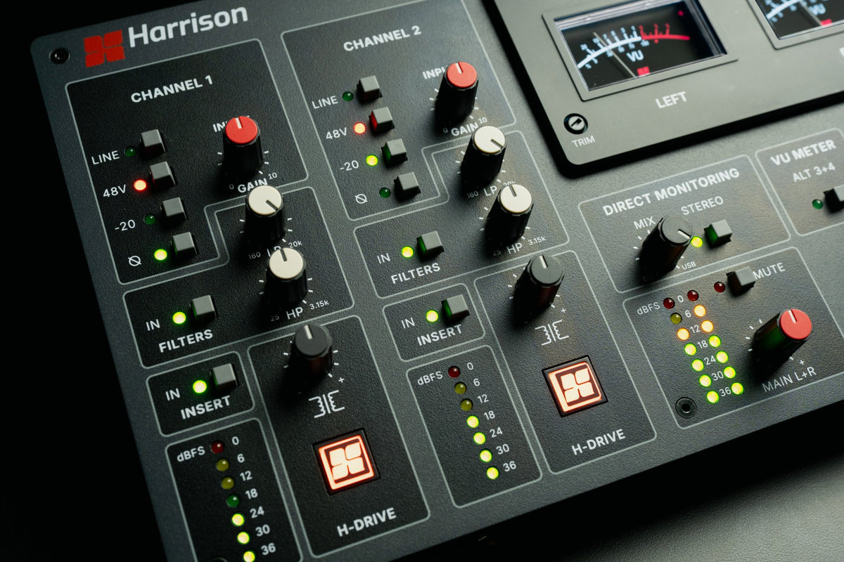 Harrison Audio Flex-10