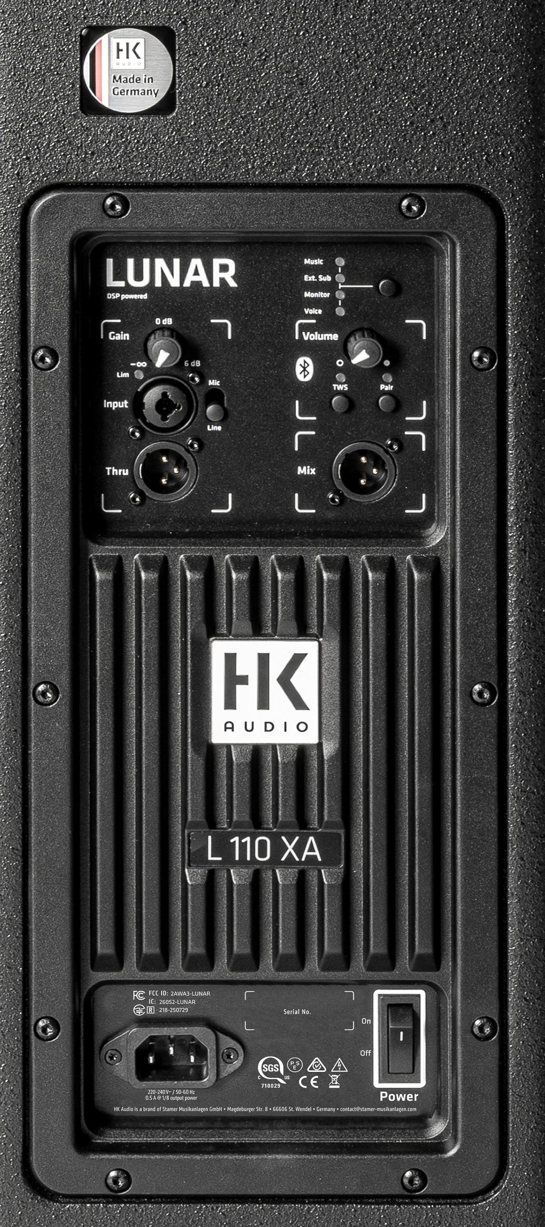 HK Audio SHL LUNAR 110 XA