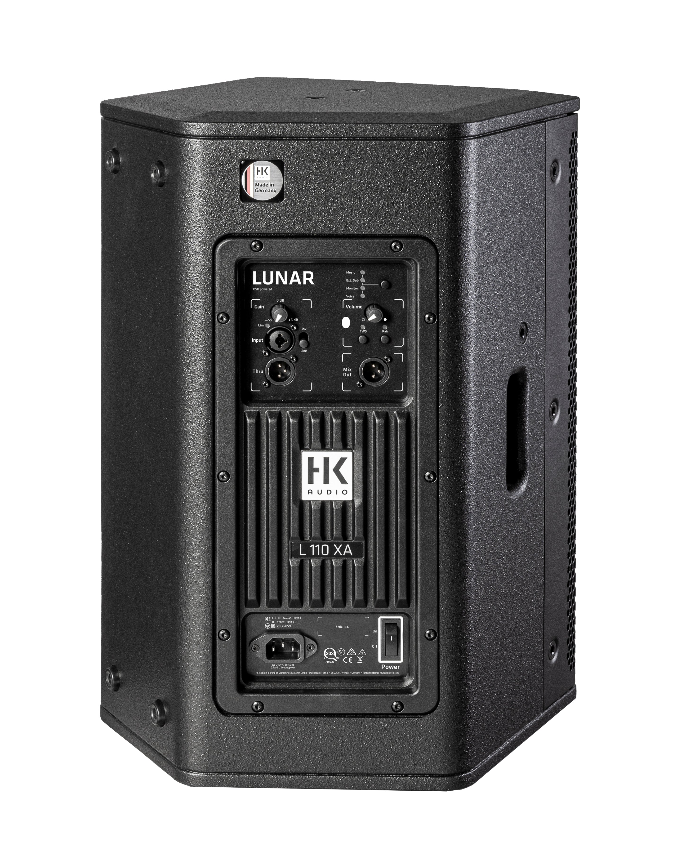 HK Audio SHL LUNAR 110 XA