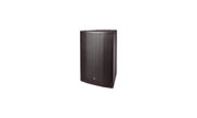 Das HQ-218-CX 2000 w, 2x18" subwoofer bass-refleximpilabile, lunga escursione, nero
