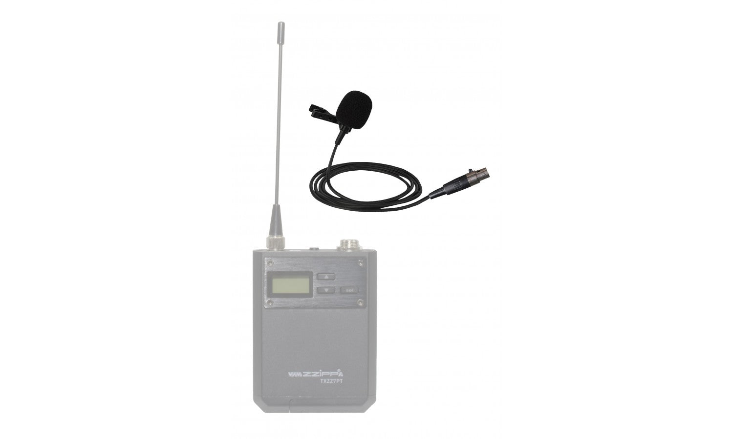 Zzipp HSZZ110 Microfono lavalier per trasmettitore bodypack txzz7pt