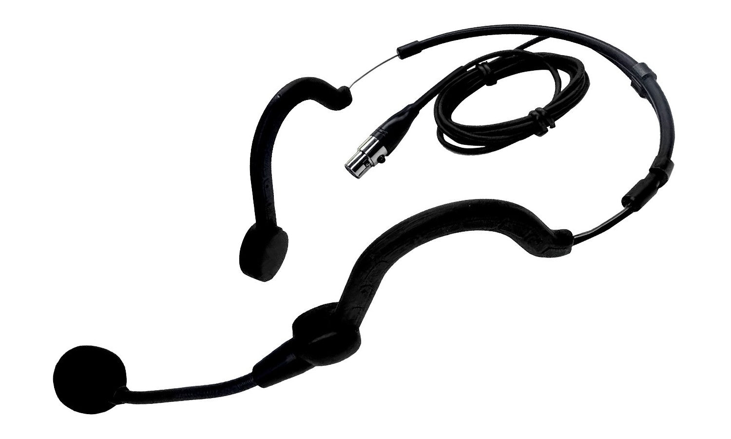 Zzipp HSZZ140 Microfono ad archetto nero per trasmettitore bodypack txzz7pt