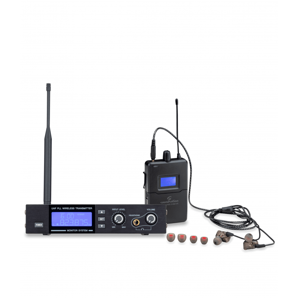 SOUNDSATION WF-U199 INEAR 99 CANALI 606-613.5MHz
