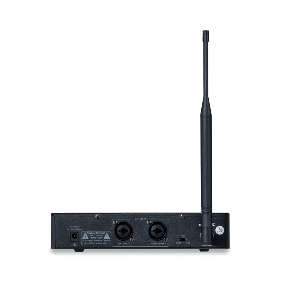 SOUNDSATION WF-U199 INEAR 99 CANALI 606-613.5MHz
