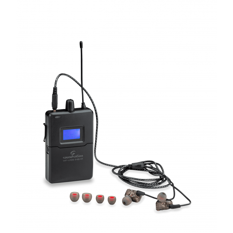 SOUNDSATION WF-U199 INEAR 99 CANALI 606-613.5MHz