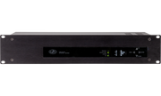 The INTEGRAL-MA3004 Matrix Amplifier 2u, 4x 750w, 4ohm, 4in, 4out (analog), 4x4 i/o Dante