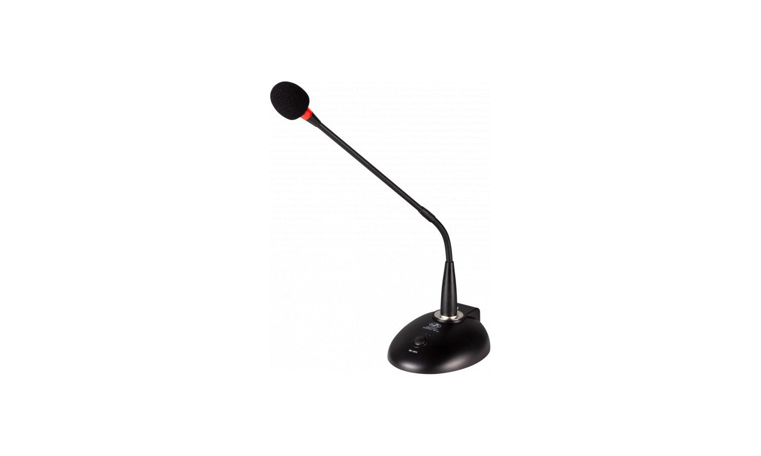 Das INTEGRAL-MC01 Microfono a condensatore electret 12/48vcon pulsante di attivazione