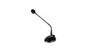 Das INTEGRAL-MC01 Microfono a condensatore electret 12/48vcon pulsante di attivazione