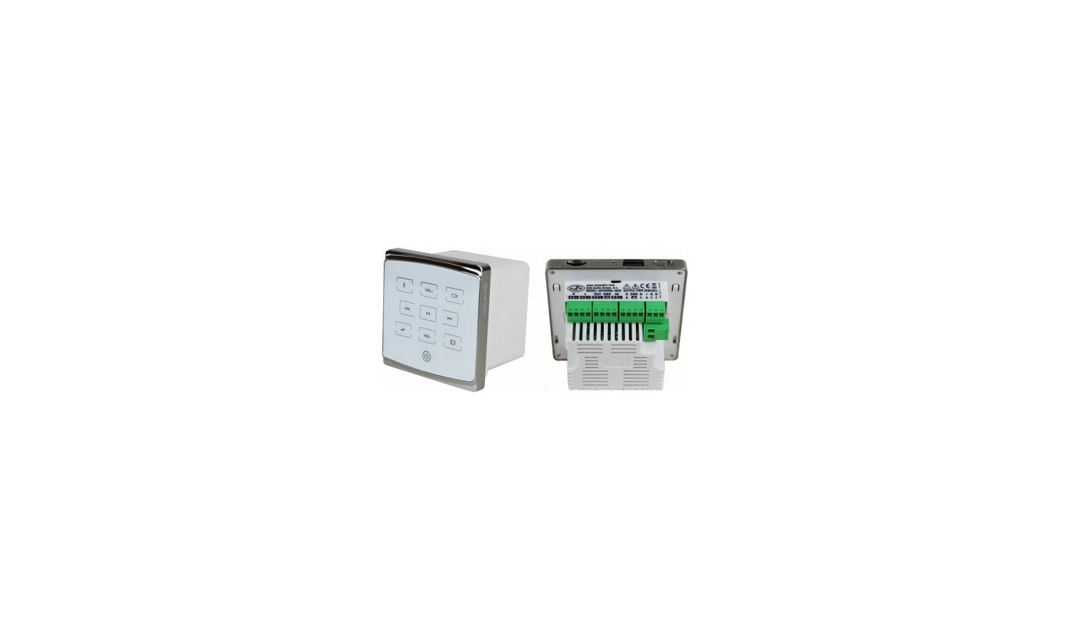 Das INTEGRAL-WA2 Amplificatore 2 canali 25w @ 4ohm installazione a muro
