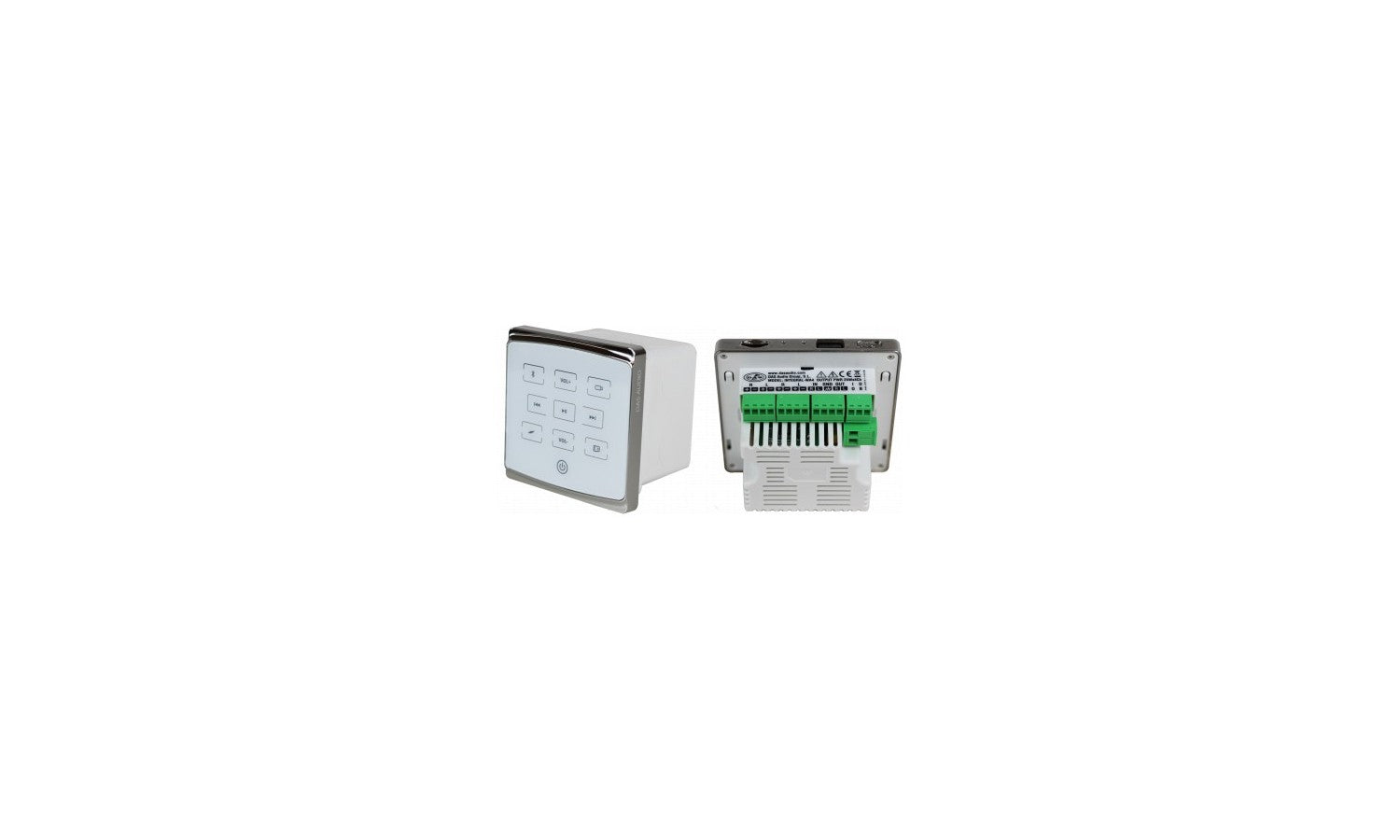 Das INTEGRAL-WA4 Amplificatore 4 canali 25w @ 4ohm installazione a muro