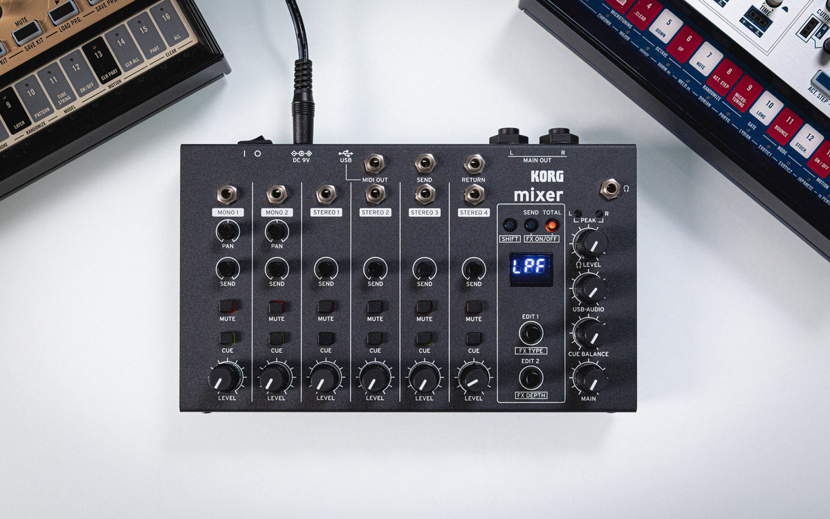 Korg NTS-4-MIXER