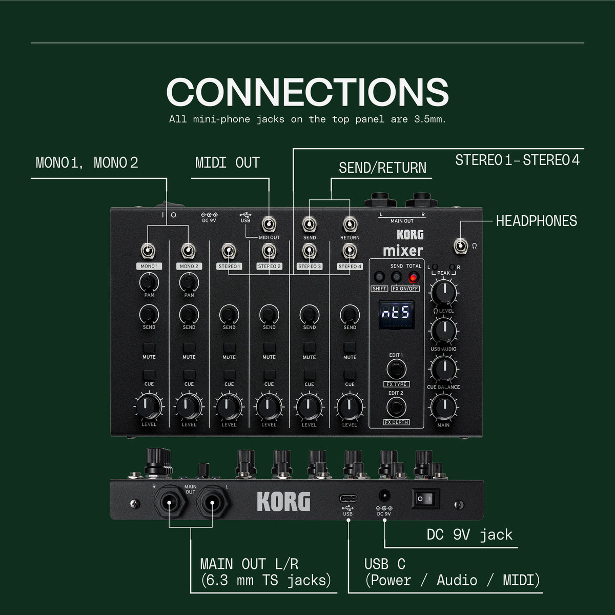 Korg NTS-4-MIXER