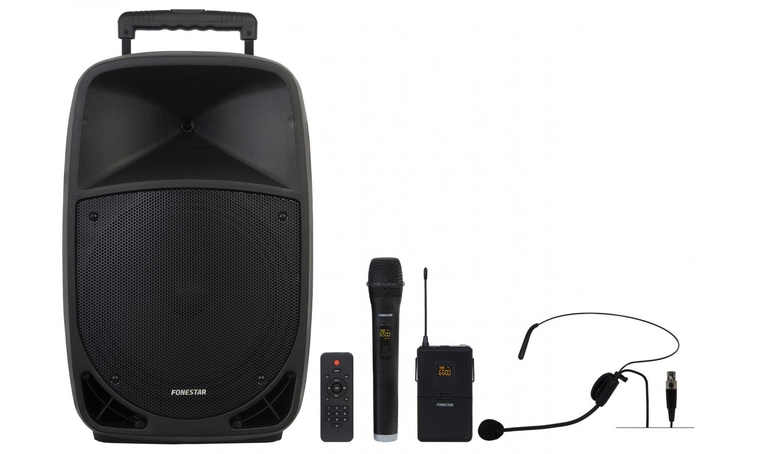 Fonestar MALIBU-312 Altoparlante 12" a batteria, 250w