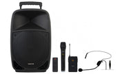 Fonestar MALIBU-312 Altoparlante 12" a batteria, 250w